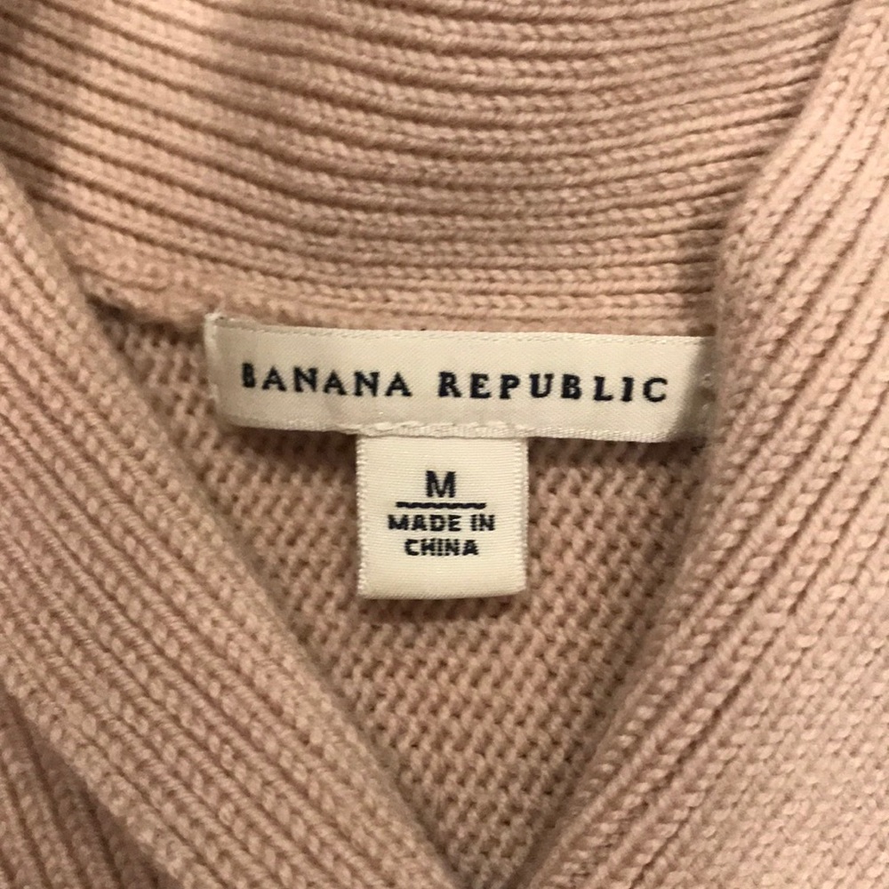 Banana republic cardigan sweater merino wool - Picture 2 of 4